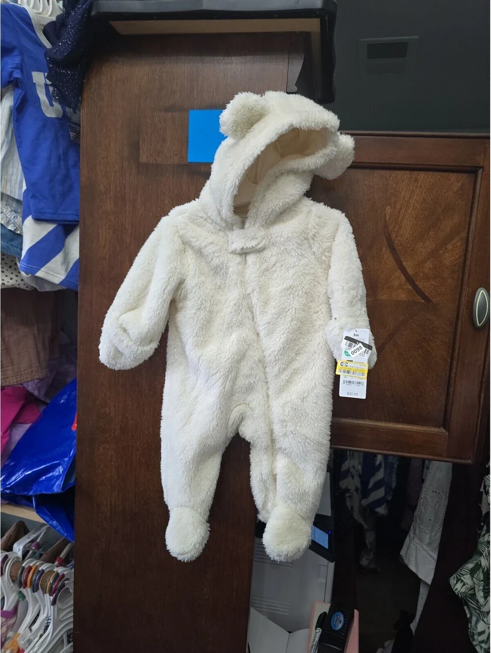3m brand new baby snow suit, item 98G2
